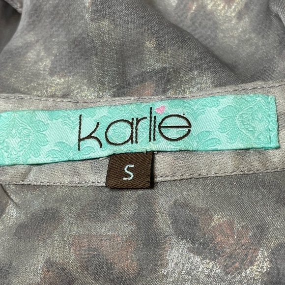 Karlie leopard blouse - Picture 2 of 7